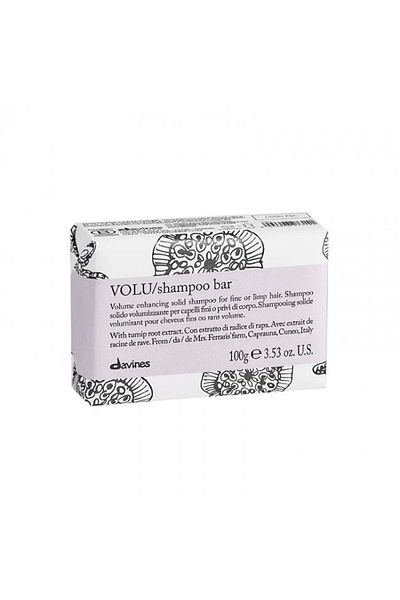Davines 100g Volumizing Solid Shampoo - Volu Fine Strands Hair 8004608273141