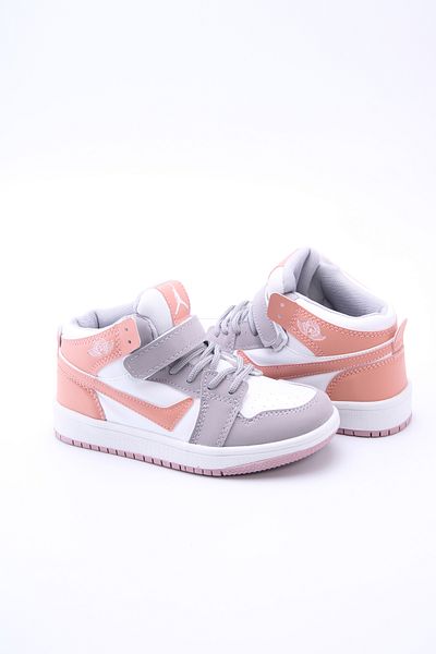 en7 Gray Kids Sneakers 7169
