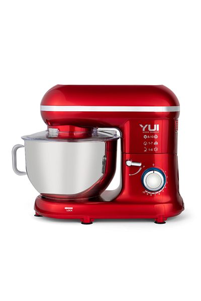 Yui Easy Chef M108 Dough Kneading Machine - Red Stand Mixer