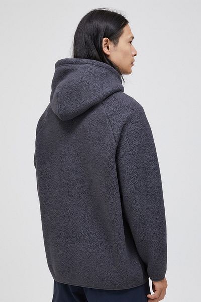 Peak Performance Fleece Men's Outdoor Fleece Sweatshirt Gray G79188050-30315