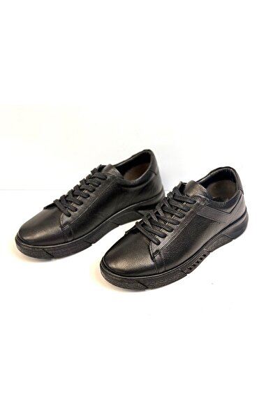 KAFKASLAR AYAKKABI Справжня шкіра ортопедичні повсякденні чоловічі черевики з товстою підошвою