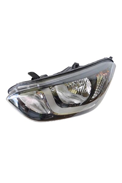 Genel Markalar Hyundai I20 Makyajlı Kasa Sol Ön Far 2012--2014