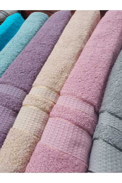 TEKSTİLCİ 6 штук рушників для рук і обличчя розміром 50x90