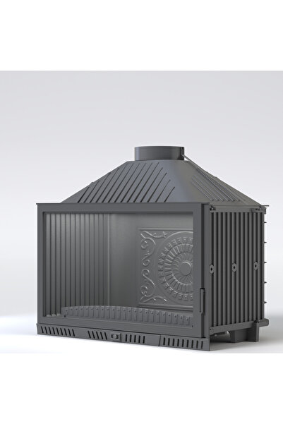 Serra STANDART TURBOLU ŞÖMİNE HAZNESİ-70 CM