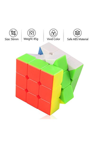 MRSTOYS Mgc Sabır Küpü Zeka Küpü Rubik Küp Akıl Küpü Mrs Küp Sihirli Küp 3x3 3x3