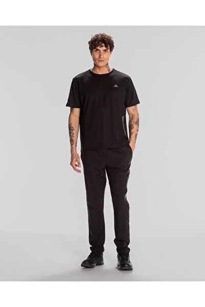 Kappa Ανδρικό μπλουζάκι Kombat Morton Black 321x73w-005