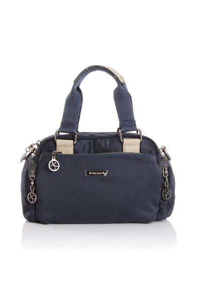 Getcho Nivay Navy Blue Women's Handbag and Crossbody Bag - Multi-Compartment and Lightweight Design Bag