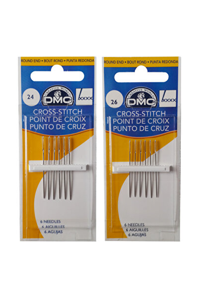 Dmc Etamin Iğnesi - Oya Iğnesi Numara : 24 Ve 26