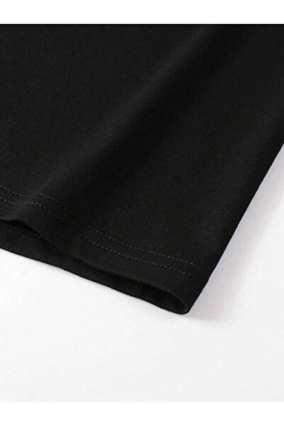 AFROGİYİM Μπλουζάκι Unisex Dream Man Sculpture Μπροστινό Πίσω Τυπωμένο Oversize T-shirt