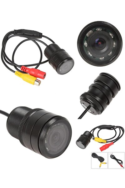 Genel Markalar Geri Görüş Kamerası Hd Gece Görüşlü 25mm