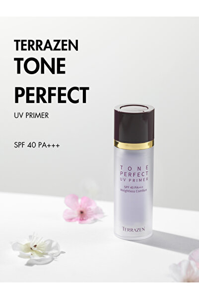 Terrazen TONE PERFECT UV PRIMER PURPLE
