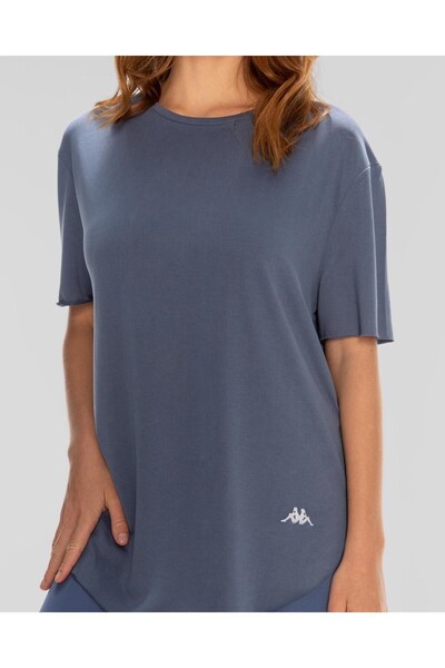 Kappa Tricou Elsie pentru femei, albastru deschis, 321z1cw-cm7