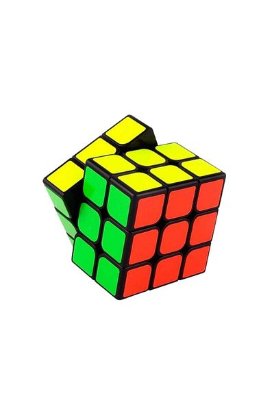 Nostalji Kutusu 3X3 Rubik's Cube - Quality and Mind Compulsory Toy, Patience Intelligence and Easy Speed Rotatable