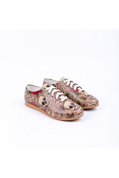Streetfly Pantofi oxford colorați pentru femei