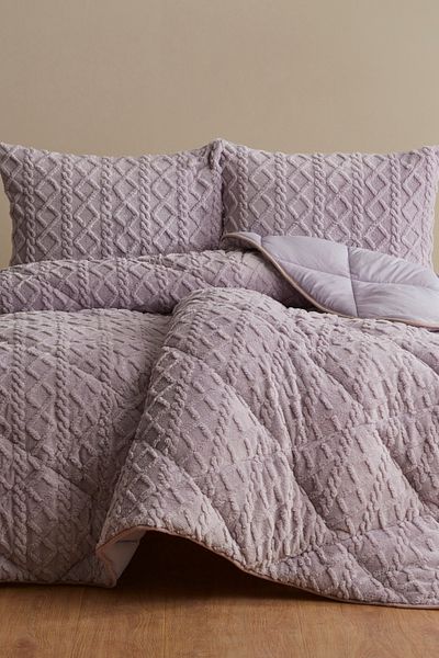 Sarah Anderson Softy Double Comfort Set Lilac