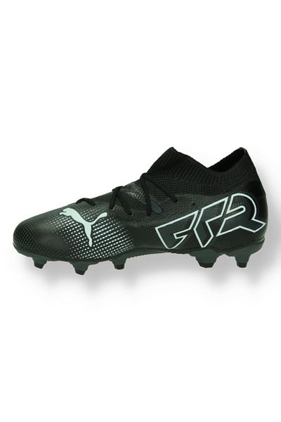 Puma FUTURE 7 MATCH FG/AG Jr BLACK Kids Football Boots