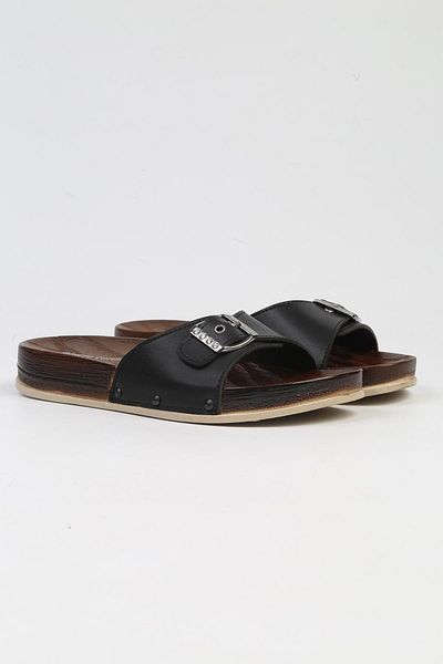 Pierre Cardin ® |   PC-7026-3485 Μαύρες-Γυναικείες Παντόφλες