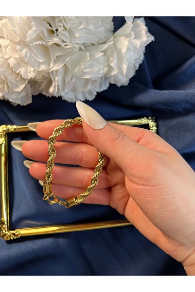 TREND Modern Accessories Burgu Zincir Bileklik