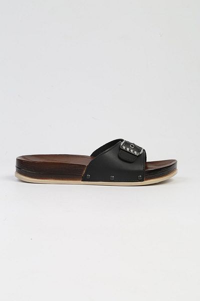 Pierre Cardin ® |   PC-7026-3485 Μαύρες-Γυναικείες Παντόφλες