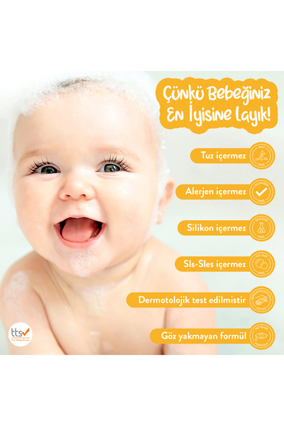 Thalia Calendula & Papatya Özlü Köpük Bebek Şampuanı 150ml