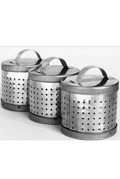 AVMmarketim Silindir Demlik içi Çay Süzgeci Çelik Çay Süzgeç