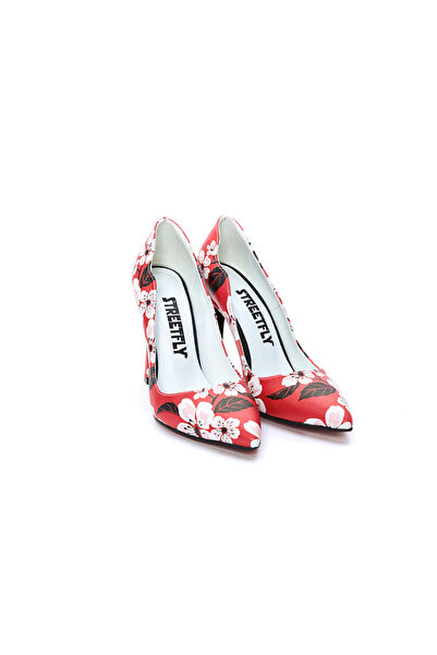 Streetfly Printed Women's Classic Heeled Shoes