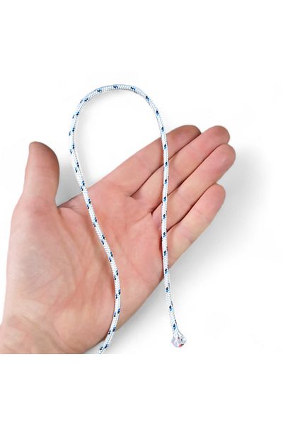 ALETÇANTAM 1st Quality Skotty Weave Rope 3 mm Tent Awning Tarpaulin Goods Tying Shawl Sailor Rope - 20 m