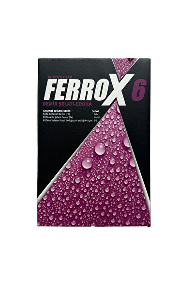 FERTİKİM Ferrox 6 1 Kg Demir Şelatı Eddha