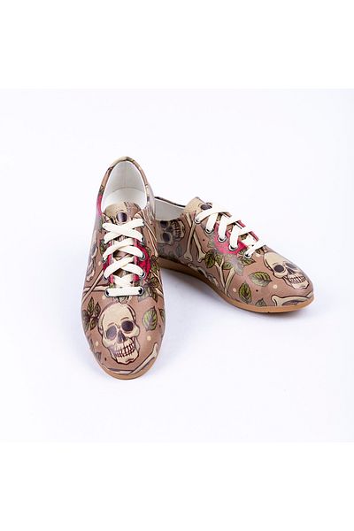 Streetfly Pantofi oxford colorați pentru femei