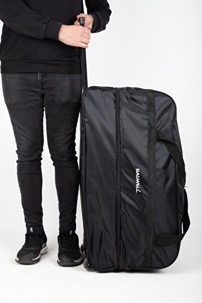 BAGWELL 3 Tekerli Battal Boy Seyahat Valizi ( 160 litre hacim )