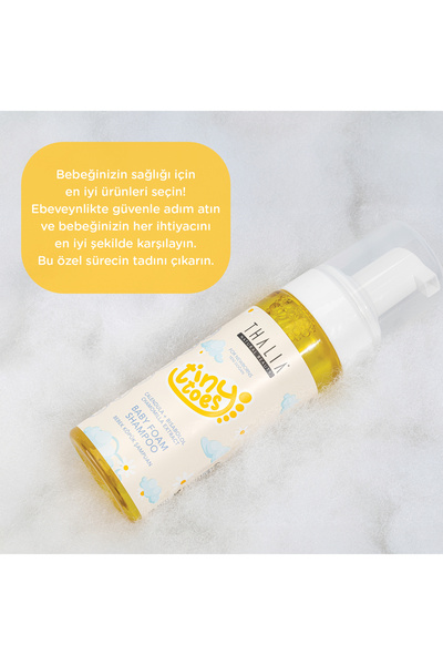 Thalia Calendula & Papatya Özlü Köpük Bebek Şampuanı 150ml