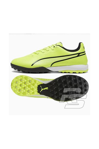 Puma KING MATCH TT Πράσινα ανδρικά παπούτσια Astroturf Field