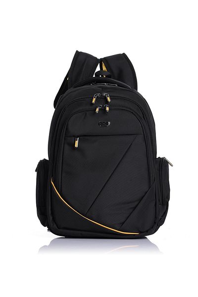 ÇÇS Petrov Waterproof Men's Backpack with USB Port and Laptop Protection