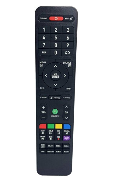 ONVO Bein Connect Tuşlu Android Smart Led Tv Kumanda