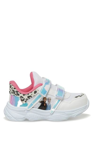 Kinetix Pantofi Sport Fete Frozen Greda White Velcro