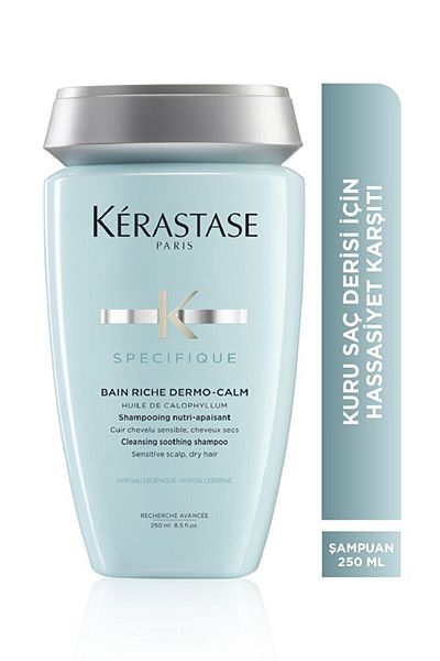 KÉRASTASE Kerastase Specifique Dermocalm Riche - 250ml Sensitive Dry Shampoo for Hair and Skin