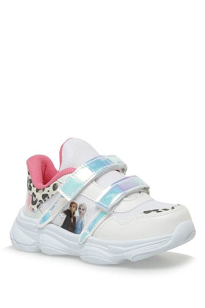 Kinetix Pantofi Sport Fete Frozen Greda White Velcro