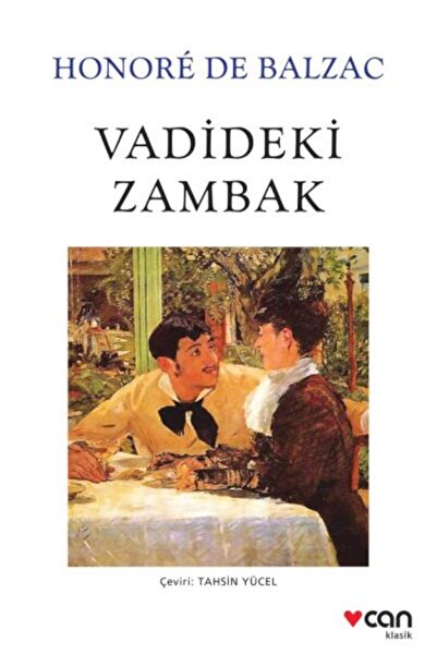 Can Sanat Yayınları Vadideki Zambak