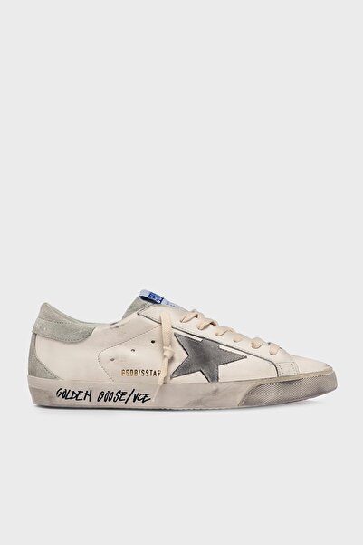 Golden Goose Golden Goose Vintage Hakiki Deri Sneaker Ayakkabı Erkek AYAKKABI...