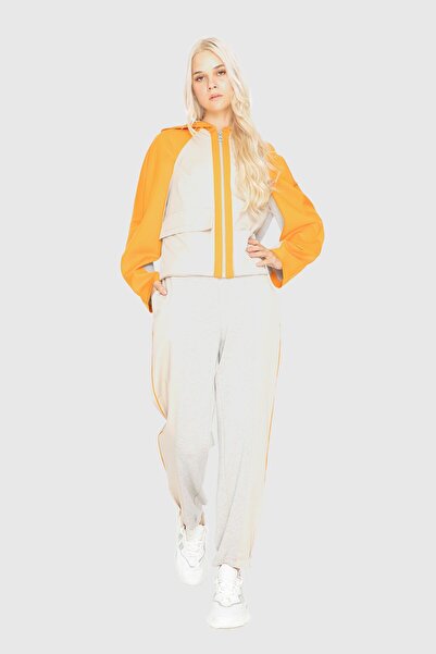 Manimani Garni Detayli Kapüşonlu Ceket