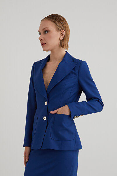 GİZİA Kalem Etekli Ve Blazer Ceketli Takım Elbise