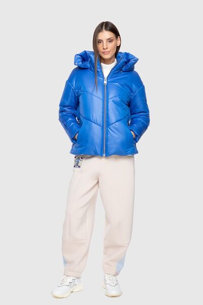 GİZİA Lacivert Şişme Mont