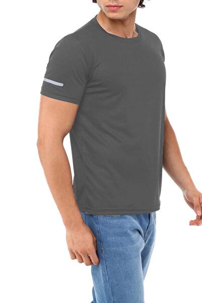 GHASSY CO. Men's Moisture Wicking Quick Dry Athletic Technical Performance T-shirt