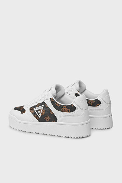 Guess Miram2 Logo Sneaker Shoes FLPMI2FAL12WHIBR SHOES FLPMI2FAL12 WHIBR