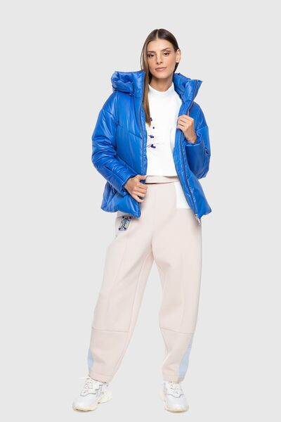 GİZİA Lacivert Şişme Mont