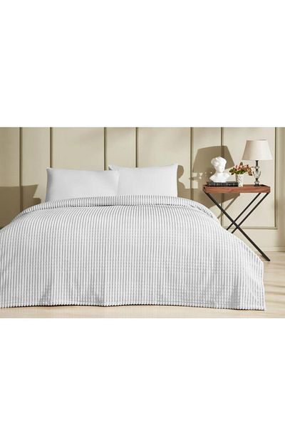 Özdilek Pyramid Single Bedspread Gray
