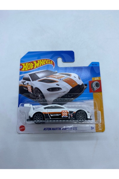 HOT WHEELS أستون مارتن فانتاج جي تي إي *الخليج الأبيض