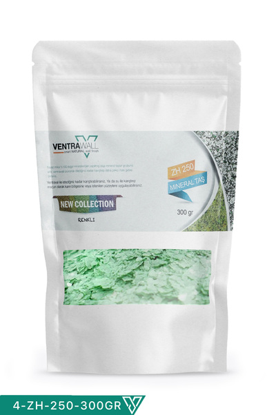 Ventrawall Duvar Boyası - Mineral Taş - Yeşil Sim - 4-zh-250-300gr