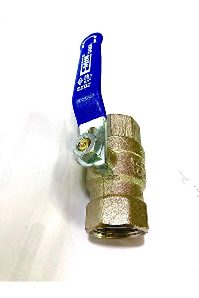 EMİN KÜRESEL KOLLU  VANA  3/4 TS EN 13826 DN20
