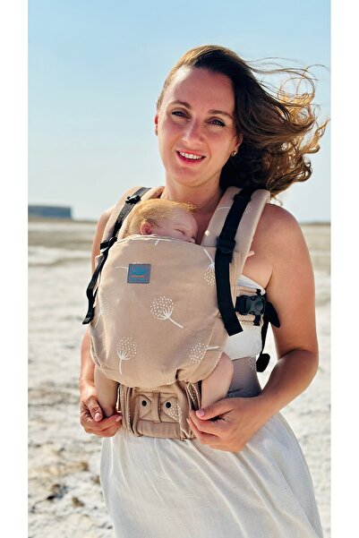 coshen Bebek Kangurusu , 3,5 kg - 15 kg taşıma , organik pamuk , Yeni doğan s...